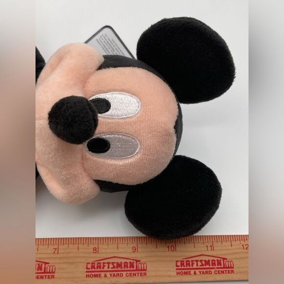 DISNEY Cowboy Winnie The Pooh Mickey Mouse Lot of 3 Plush Stuffed Animal - Picture 12 of 16